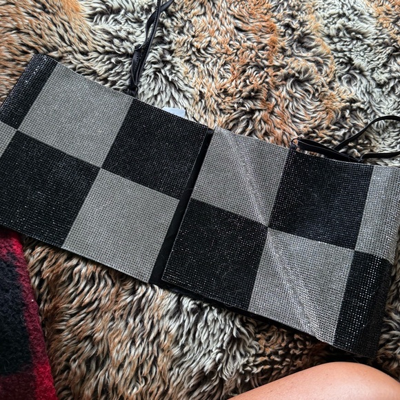 12th Tribe Shirra Checkered Top - Picture 4 of 9